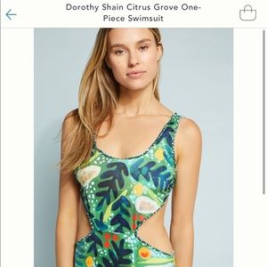 Dorothy shain medium one piece. Anthropologie